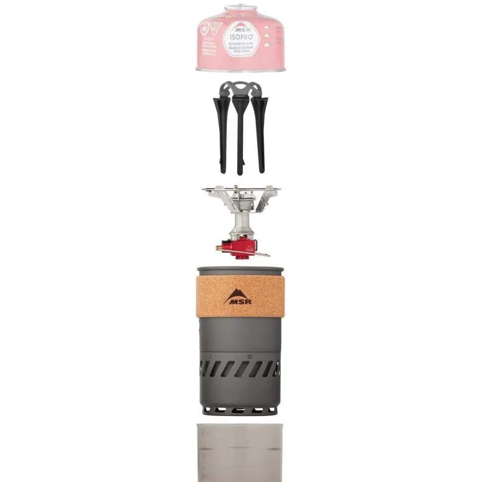 MSR Switch System Stove