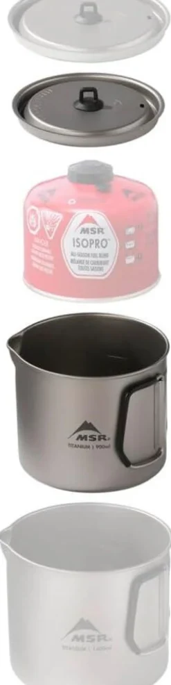 MSR Titan Kettle 900ml