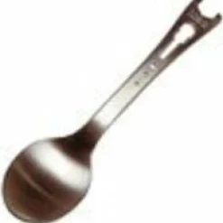 MSR Titanium jet & tablespoon