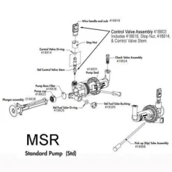 MSR Whisperlite International Combo