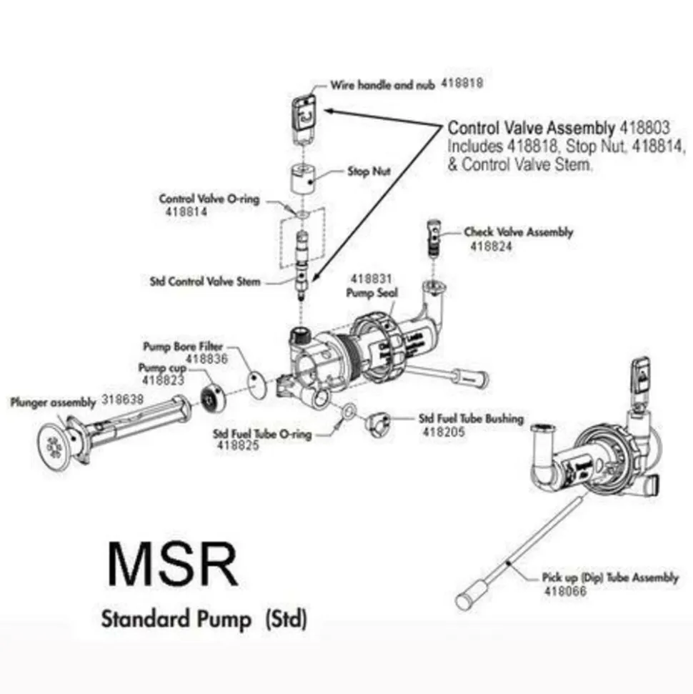 MSR Whisperlite International Combo