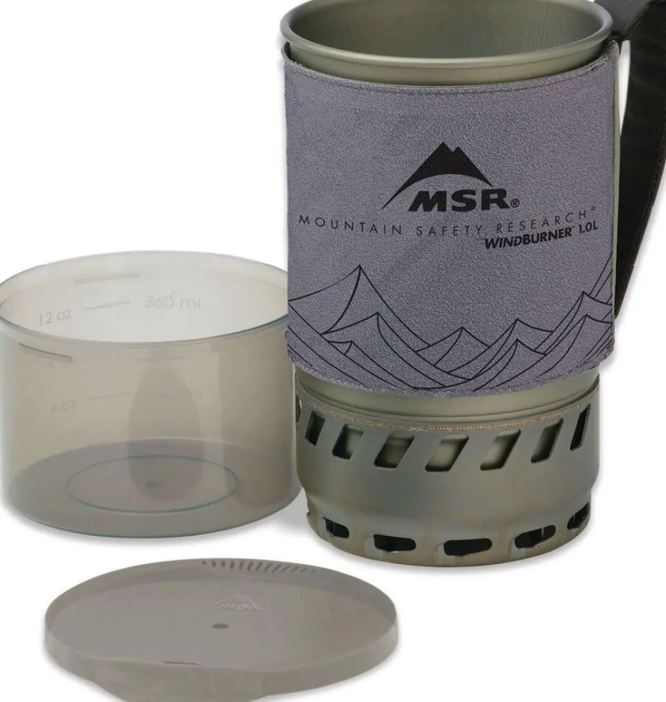 MSR Windburner Personal Accessory Pot - Gray