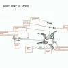 MSR XGK EX Flame Spreader