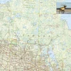 National Geographic Adventure Canada Centraal Adventure Map