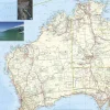 National Geographic Landkaart Australë Adventure map