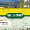 National Geographic Pacific Crest Trail kaart-en wandelgids