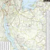 National Geographic Tanzania, Rwanda, Burundi Adventure Map