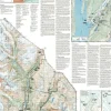 National Geographic Wandelkaart 254 Chilkoot Trail Klondike