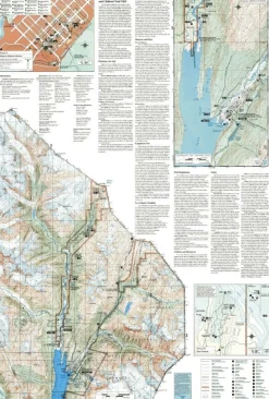 National Geographic Wandelkaart 254 Chilkoot Trail Klondike