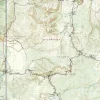 National Geographic Wandelkaart 303 Yellowstone Northwest