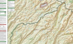 National Geographic Wandelkaart 307 Yosemite Northwest