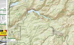 National Geographic Wandelkaart 307 Yosemite Northwest