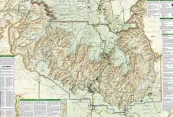 National Geographic Wandelkaart 262 Grand Canyon East