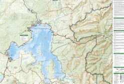 National Geographic Wandelkaart 305 Yellowstone Lake Southeast