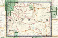 National Geographic Wandelkaart 201 Yellowstone National Park