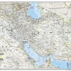 National Geographic Wandkaart Iran Classic 77 x 60 cm