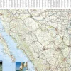 National Geographic Wegenkaart Mexico Adventure Map