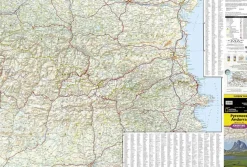 National Geographic Wegenkaart Pyreneeen & Andorra 1:275.000