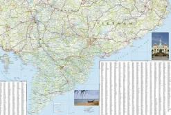 National Geographic Wegenkaart Vietnam Zuid Adventure Map