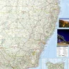 National Geographic Wegenkaart Australië Oost