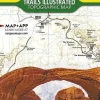 National Geographic Wegenkaart Arches NP