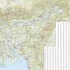 National Geographic Wegenkaart India Noordoost