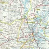 National Geographic Wegenkaart Namibië adventure map