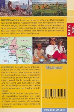 Nelles Myanmar (Birma) gids