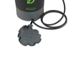 Nemo Helio LX Pressure shower black/apple green