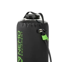 Nemo Helio LX Pressure shower black/apple green