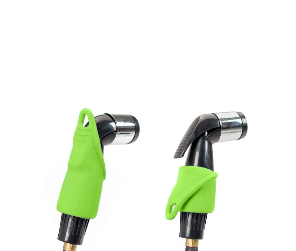 Nemo Helio LX Pressure shower black/apple green