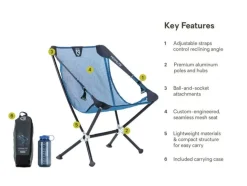 Nemo Moonlite Reclining Camp Chair