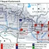 Nepal Kartenwerk klimkaart Nr 5 Shorong Hinku 1:50.000
