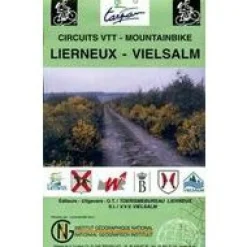 NGIB Mountainbike kaart Lierneux Vielsalm