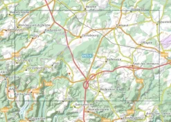 NGIB Topografische kaart 64/5-6 Paliseul