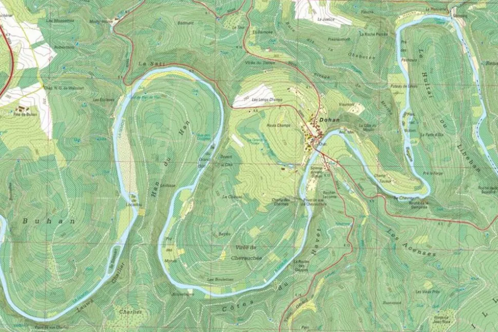 NGIB Topografische kaart 50A/5-6 Losheimergraben