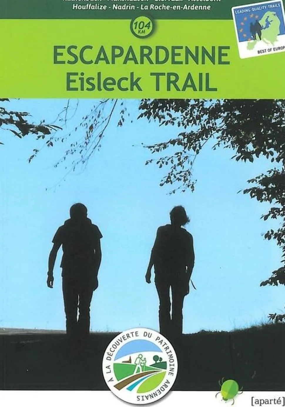 NGIB Wandelgids Escapardenne Eisleck Trail