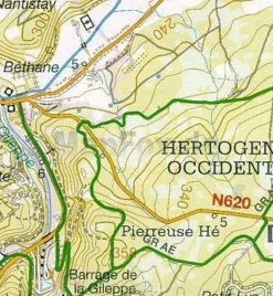 NGIB Wandelkaart C: Aan de rand van de Hoge Venen