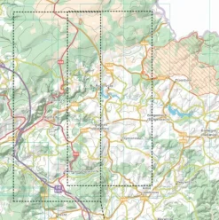 NGIB Wandelkaart Malmedy aan de rand v/d venen 1:25.000