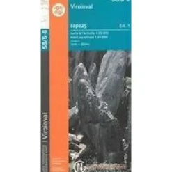 NGIB Wandelkaart Viroinval 58/5-6 1:25000