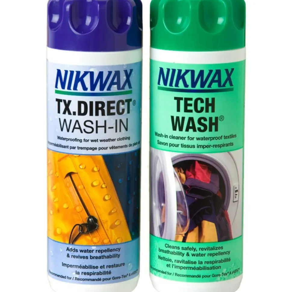 Nikwax Twin Pack TX Direct / Tech Wash 300 ml