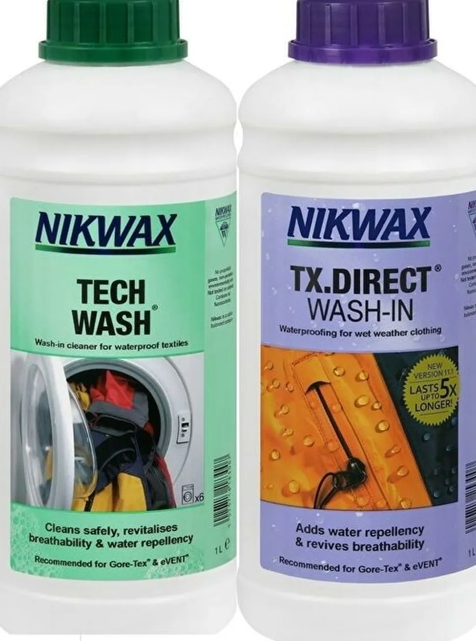 Nikwax Twin Tech Wash / TX Direct 1 liter
