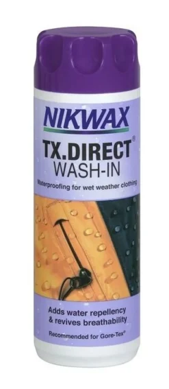 Nikwax TX Direct impregneermiddel voor Gore-Tex® kleding
