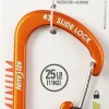 Nite Ize Carabiner #3 sidelock aluminium orange