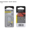 Nite Ize Carabiner #3 Slidelock Stainless Steel