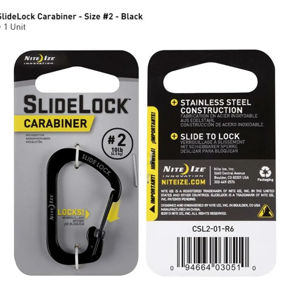 Nite Ize Carabiner #2 Slidelock