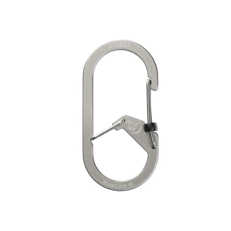 Nite Ize G-series karabijnhaak ss zilver #3