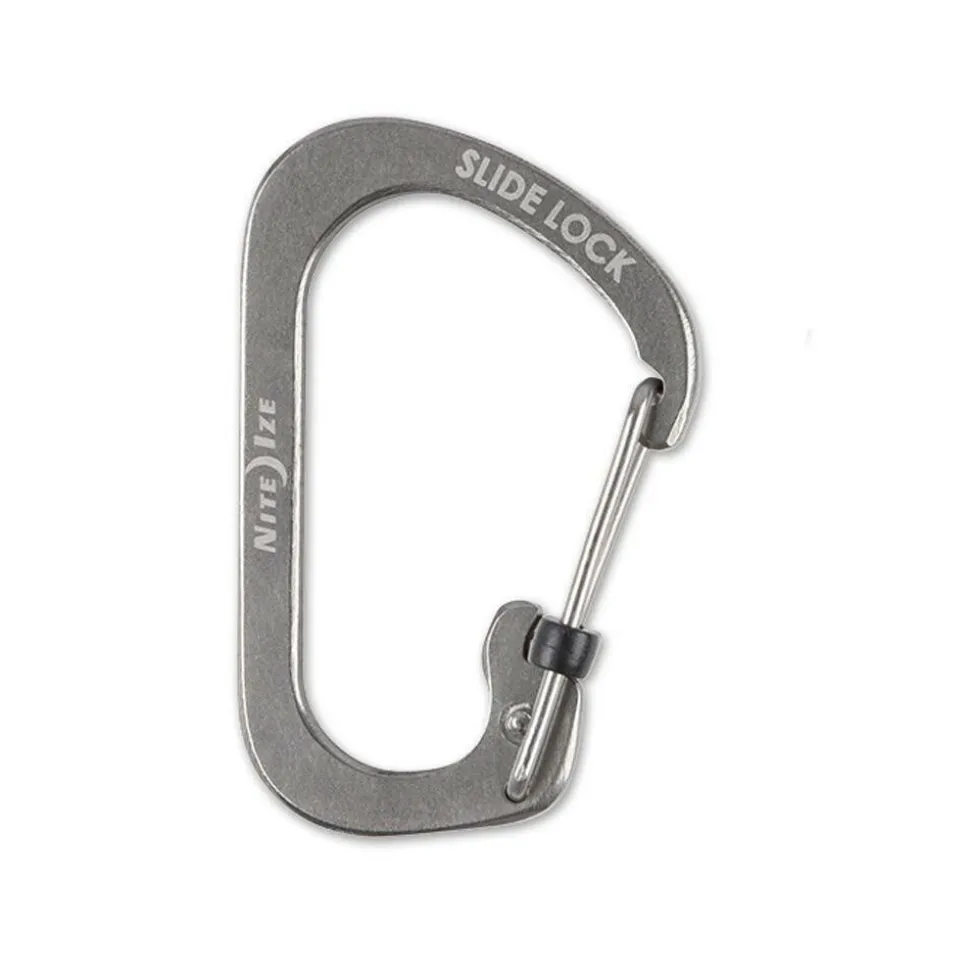 Nite Ize RVS Carabiner #4 Slidelock