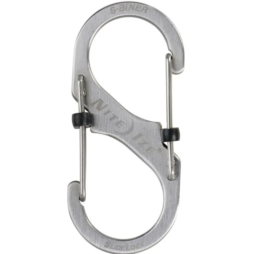 Nite Ize S-Biner #3 Slidelock Stainless