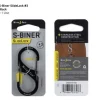 Nite Ize S-Biner #3 Slidelock Stainless Black